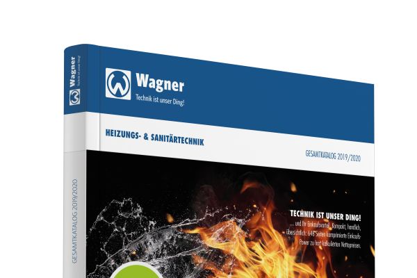 Cover des Haupt-Katalogs 2019/2020 der Philipp Wagner GmbH