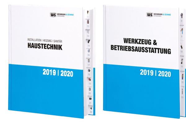 Drei Kataloge von Weinmann und Schanz.