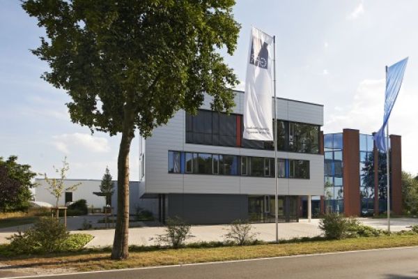 Firmengebäude der GFR – Gesellschaft für Regelungstechnik und Energieeinsparung mbH.