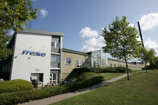 Das Firmengebäude von Frese.