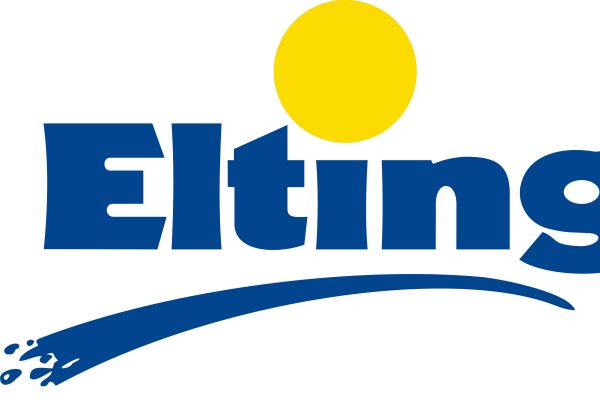 Ds BIld zeigt das elting-Logo.