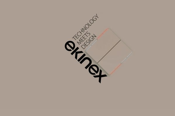 Logo der Firma Ekinex.