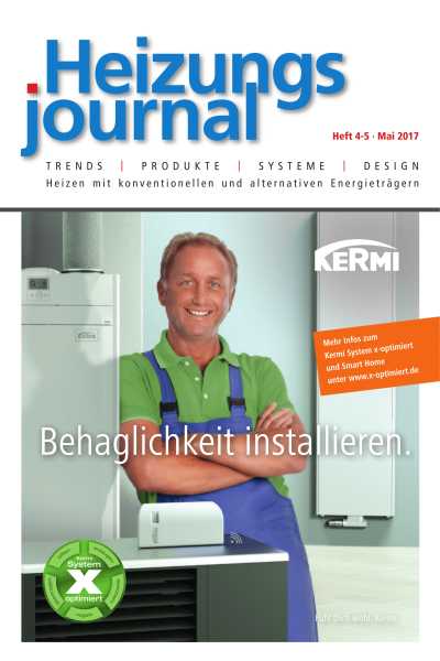 HeizungsJournal - Heft 4/5 2017 Heft 4/5 2017