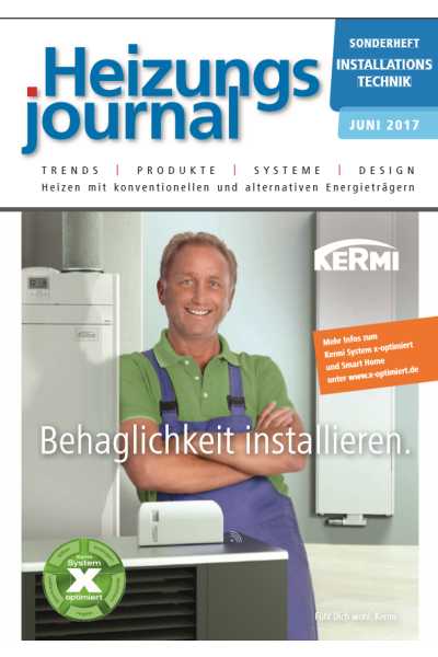 Sonderheft Installationstechnik Heizung 2017 Sonderheft Heizung 2017 Sonderheft Installationstechnik Heizung 2017 Sonderheft Heizung 2017