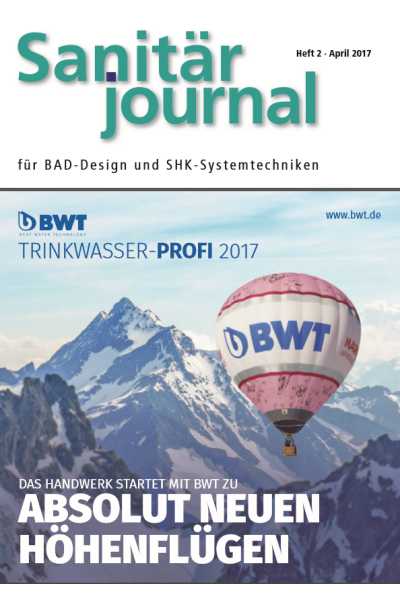 SanitärJournal - Heft 2 2017 Heft 2 2017