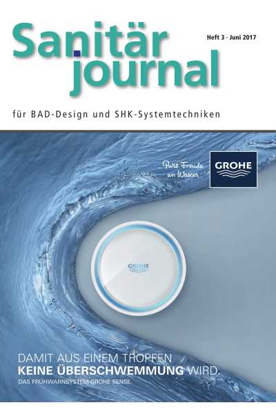 SanitärJournal - Heft 3 2017 Heft 3 2017