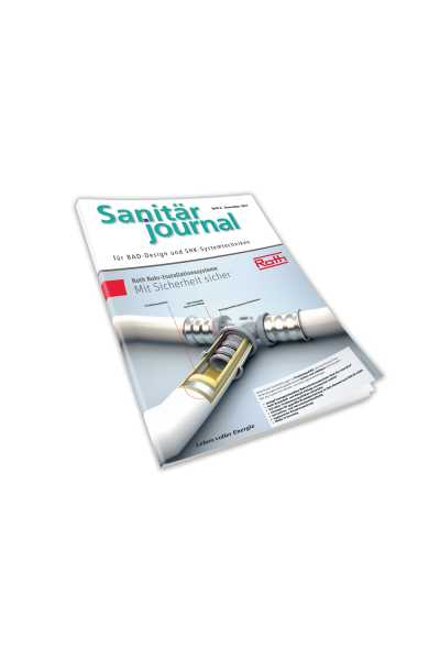 SanitärJournal - Heft 6 Heft 6 2017