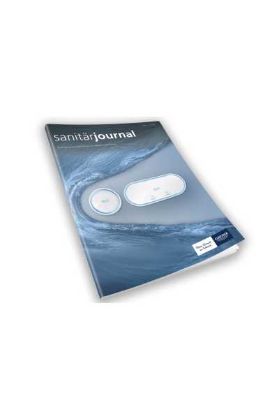 SanitärJournal - Heft 3, Juni 2018 SanitärJournal - Heft 3/2018 SanitärJournal - Heft 3, Juni 2018 SanitärJournal - Heft 3/2018