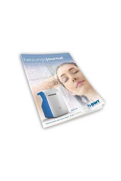 HeizungsJournal - Heft 7-8, August 2018 HeizungsJournal - Heft 7-8/2018 HeizungsJournal - Heft 7-8, August 2018 HeizungsJournal - Heft 7-8/2018