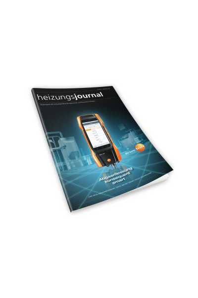 HeizungsJournal - Heft 9, September 2018 HeizungsJournal - Heft 9/2018 HeizungsJournal - Heft 9, September 2018 HeizungsJournal - Heft 9/2018