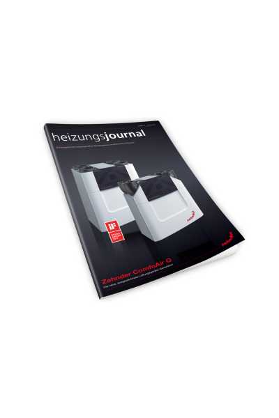 HeizungsJournal - Heft 10, Oktober 2018 HeizungsJournal - Heft 10/2018 HeizungsJournal - Heft 10, Oktober 2018 HeizungsJournal - Heft 10/2018