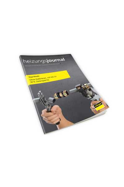 HeizungsJournal - Heft 11, November 2018 HeizungsJournal - Heft 11/2018 HeizungsJournal - Heft 11, November 2018 HeizungsJournal - Heft 11/2018