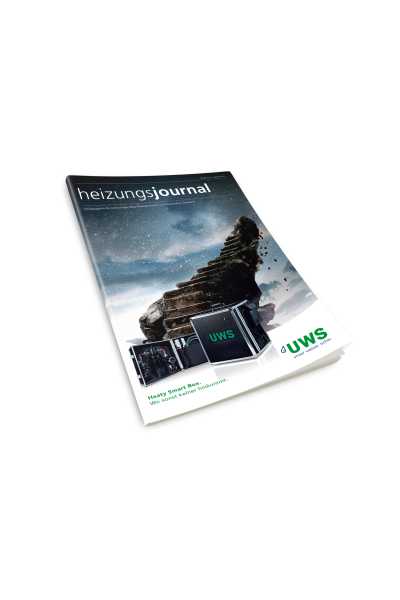 HeizungsJournal - Heft 7-8, August 2019 HeizungsJournal - Heft 7-8/2019 HeizungsJournal - Heft 7-8, August 2019 HeizungsJournal - Heft 7-8/2019