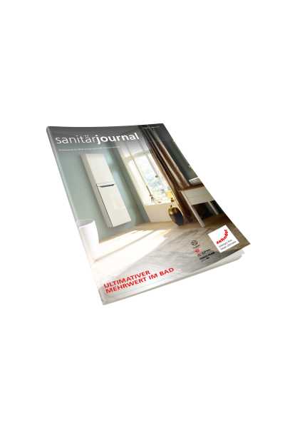 SanitärJournal - Heft 4, August 2019 SanitärJournal - Heft 4/2019 SanitärJournal - Heft 4, August 2019 SanitärJournal - Heft 4/2019