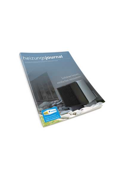 HeizungsJournal - Heft 10, Oktober 2019 HeizungsJournal - Heft 10/2019 HeizungsJournal - Heft 10, Oktober 2019 HeizungsJournal - Heft 10/2019