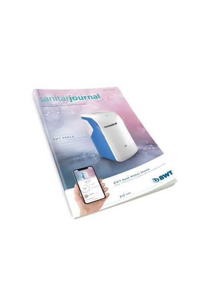 SanitärJournal - Heft 5, Oktober 2019 SanitärJournal - Heft 5/2019 SanitärJournal - Heft 5, Oktober 2019 SanitärJournal - Heft 5/2019