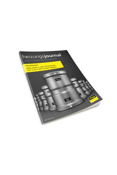 HeizungsJournal - Heft 11, November 2019 HeizungsJournal - Heft 11/2019 HeizungsJournal - Heft 11, November 2019 HeizungsJournal - Heft 11/2019