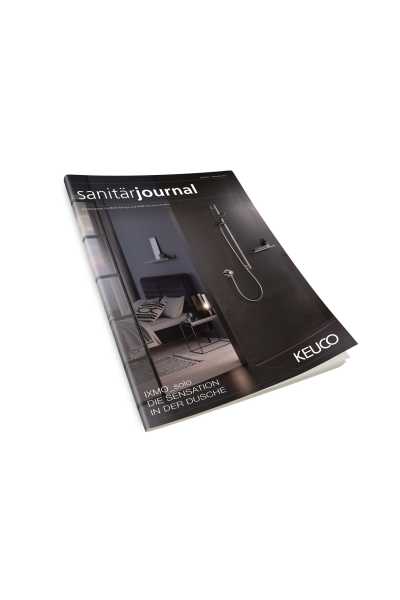 SanitärJournal - Heft 6, Dezember 2019 SanitärJournal - Heft 6/2019 SanitärJournal - Heft 6, Dezember 2019 SanitärJournal - Heft 6/2019