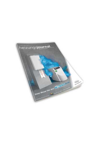 HeizungsJournal - Heft 1-2, Februar 2020 HeizungsJournal - Heft 1-2/2020 HeizungsJournal - Heft 1-2, Februar 2020 HeizungsJournal - Heft 1-2/2020