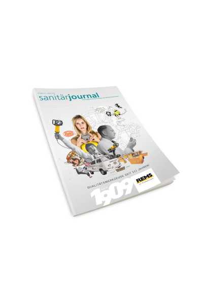 SanitärJournal - Heft 2, April 2020 SanitärJournal - Heft 2/2020 SanitärJournal - Heft 2, April 2020 SanitärJournal - Heft 2/2020