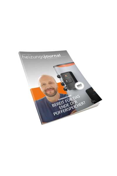 HeizungsJournal - Heft 6, Juni 2020 HeizungsJournal - Heft 6/2020 HeizungsJournal - Heft 6, Juni 2020 HeizungsJournal - Heft 6/2020