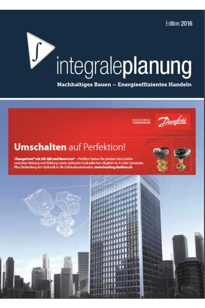 Integrale Planung - Edition 2016 Edition 2016 Integrale Planung - Edition 2016 Edition 2016
