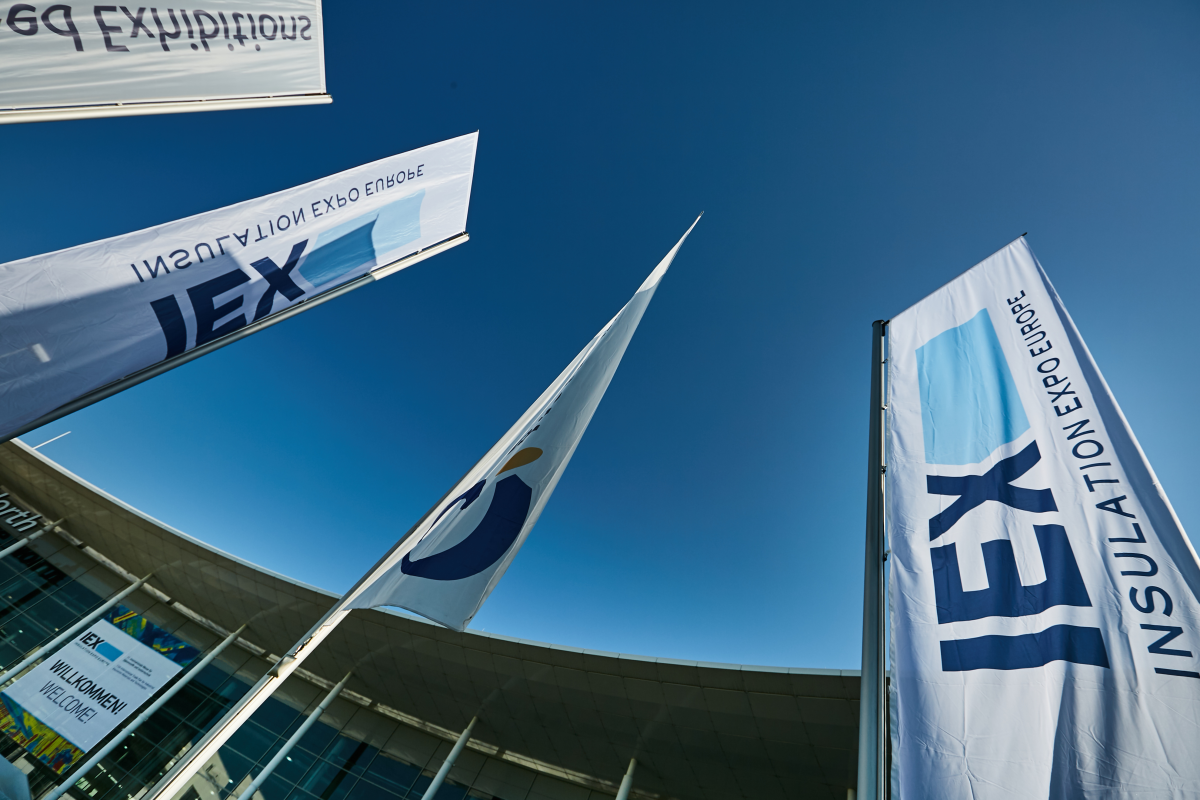 ImagebildIEX – Insulation Expo Europe: Nürnberg, 23.06.-24.06.2021 ImagebildIEX – Insulation Expo Europe: Nürnberg, 23.06.-24.06.2021