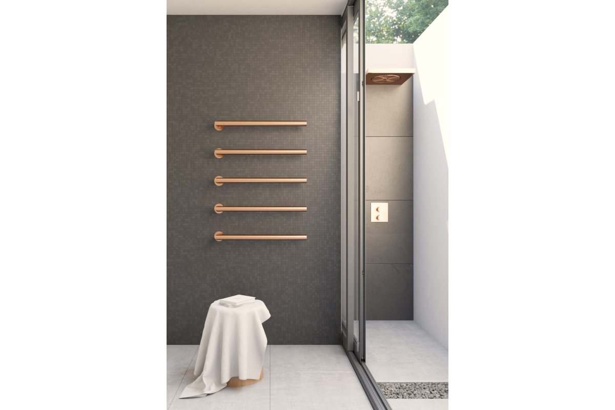 Nordholm präsentiert neue Handtuchwärmer - SanitärJournal
