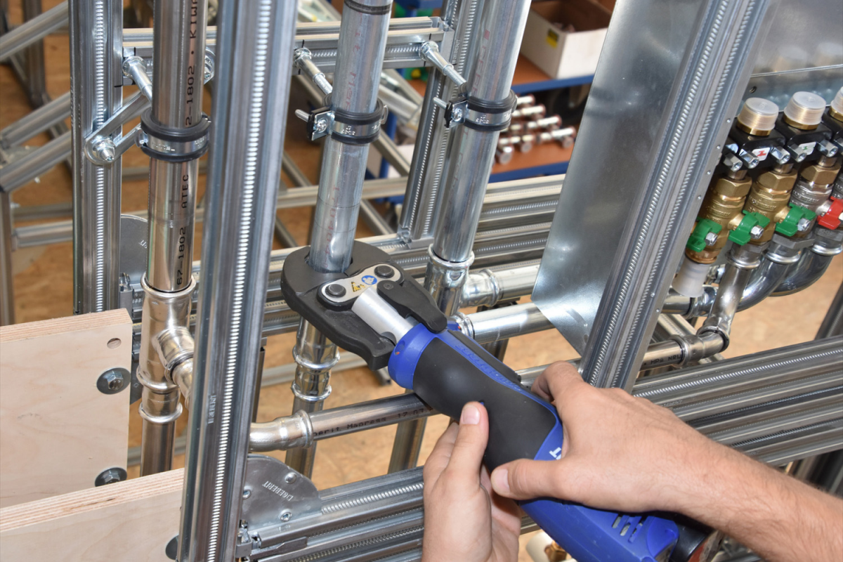 Geberit sucht die besten „Mapress“-Anwendungsstorys - SanitarJournal