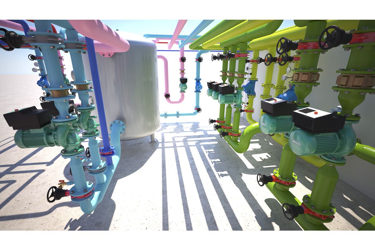 Wasserhahn Cad Modell