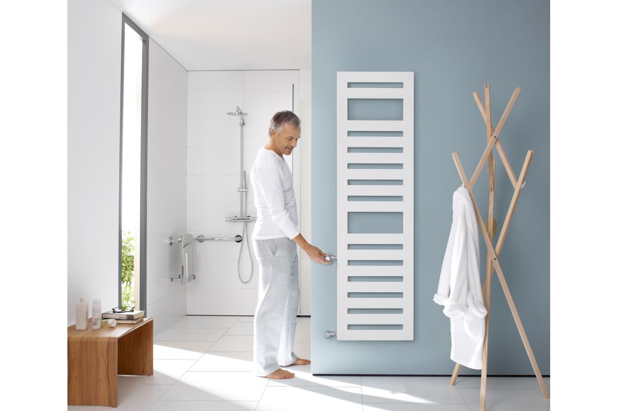 Barrierefreier Bad-Heizkörper ideal für den Austausch - SanitärJournal Barrierefreier Bad-Heizkörper ideal für den Austausch - SanitärJournal