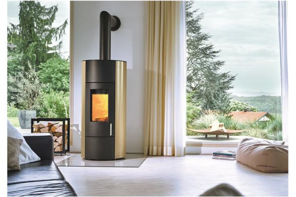 Wasserführender Kaminofen | HeizungsJournal - HeizungsJournal