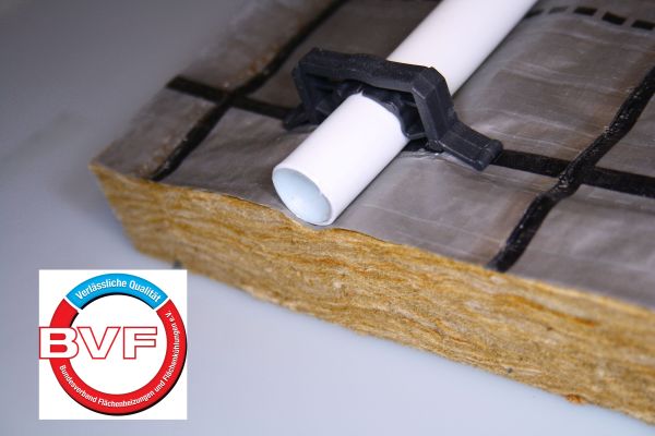 Systemdämmung "tempusROCK" mit BVF-Gütesiegel - HeizungsJournal