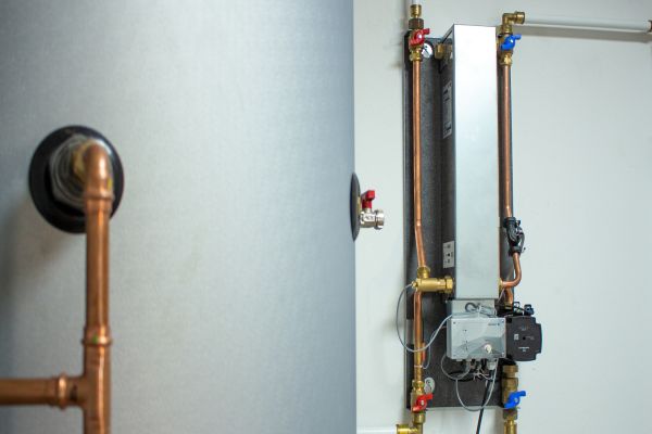 Frischwasserstationen in Niedertemperatursystemen - HeizungsJournal